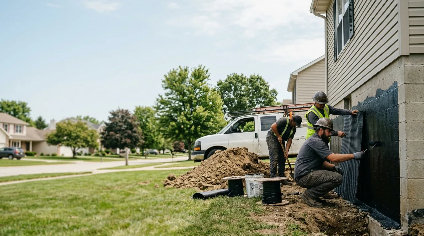 Basement Waterproofing in Apple Creek, OH near me